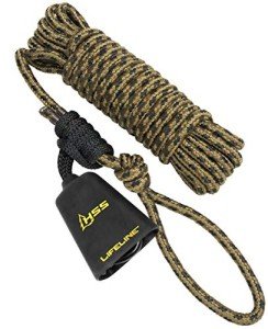 Non-Reflective Lifeline for Tree Stand Safety