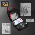 Everlit 180-Piece Tactical First Aid Kit