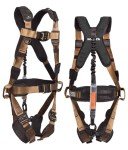 Malta Elite Hunting Safety Harness with Straps, Black