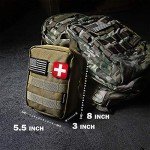 FalconTac 200-Piece IFAK Survival First Aid Kit