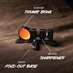 Outdoor Edge Vantex 4-Piece Hunting Knife Kit