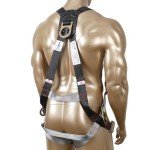 KSEIBI Fall Protection Safety Harness Kit with D-Rings