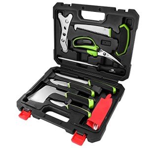 Mossy Oak 10-Piece Portable Game Processing Kit