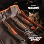 Outdoor Edge Vantex 4-Piece Hunting Knife Kit