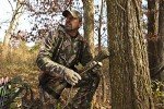 Non-Reflective Lifeline for Tree Stand Safety