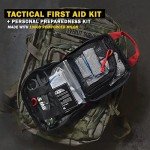 Everlit 180-Piece Tactical First Aid Kit