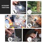 Camping Emergency Tourniquet Survival Kit in Khaki