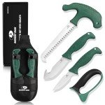 MOSSY OAK 4-Piece Hunting Knife Set