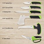 Mossy Oak 10-Piece Portable Game Processing Kit