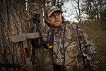 Non-Reflective Lifeline for Tree Stand Safety