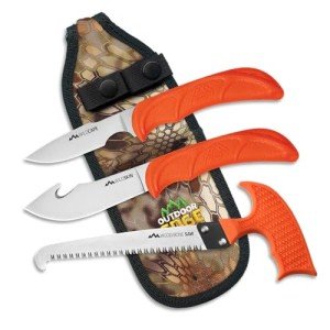 Outdoor Edge WildGuide Hunting Knife Set & Kit
