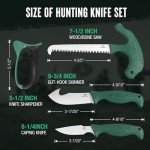MOSSY OAK 4-Piece Hunting Knife Set