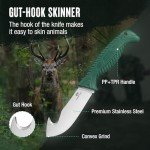 MOSSY OAK 4-Piece Hunting Knife Set
