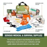 Canine Field First Aid Kit with QuikClot