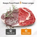Electric Vacuum Sealer with Starter Kit and Containers