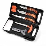 KNINE OUTDOORS 8-Piece Deer Knife Set