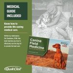 Canine Field First Aid Kit with QuikClot