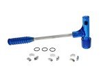 Impact Bullet Puller Tool with Expandable Collets