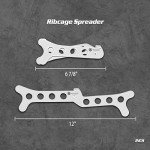 KNINE OUTDOORS 8-Piece Deer Knife Set