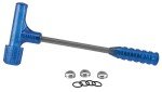 Impact Bullet Puller Tool with Expandable Collets