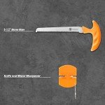 KNINE OUTDOORS 8-Piece Deer Knife Set