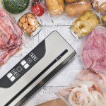 Electric Vacuum Sealer with Starter Kit and Containers
