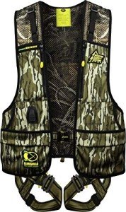 Pro Series Hunter Safety Harness - Mossy Oak XL