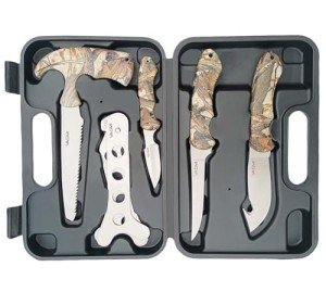 VAGMI 5-Piece Portable Hunting Knife Set