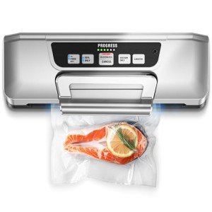 Potane Double Pump Vacuum Sealer Machine with Starter Kit