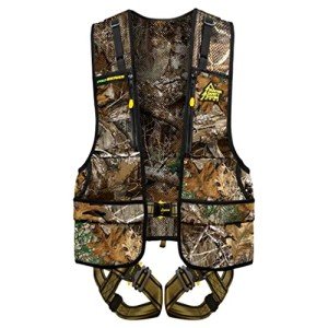 Pro-Series Camouflage Harness with Scent Control, S/M