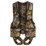 Pro-Series Camouflage Harness with Scent Control, S/M