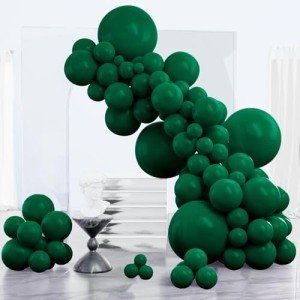 Hunter Green Balloon Arch Kit - 152 Pieces