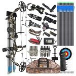 Suwolf Adjustable Compound Bow Kit with Accessories