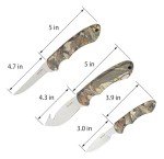 VAGMI 5-Piece Portable Hunting Knife Set