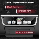 Potane Double Pump Vacuum Sealer Machine with Starter Kit