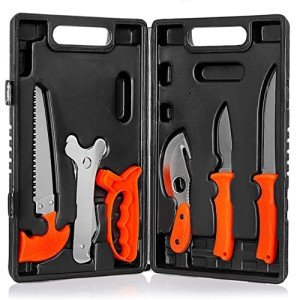 Maxam Portable Game Processing Kit - 7 Pieces