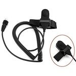 BAOFENG Full Face Motorcycle Headset Earpiece Mic