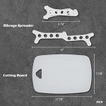 KNINE OUTDOORS 12-Piece Deer Hunting Knife Set