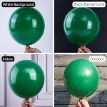 Hunter Green Balloon Arch Kit - 152 Pieces