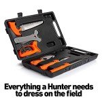 Maxam Portable Game Processing Kit - 7 Pieces
