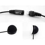 BAOFENG Full Face Motorcycle Headset Earpiece Mic