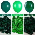 Hunter Green Balloon Arch Kit - 152 Pieces