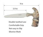 VAGMI 5-Piece Portable Hunting Knife Set