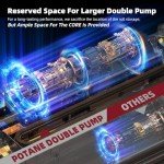 Potane Double Pump Vacuum Sealer Machine with Starter Kit