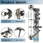 Suwolf Adjustable Compound Bow Kit with Accessories