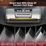 Potane Double Pump Vacuum Sealer Machine with Starter Kit