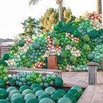 Hunter Green Balloon Arch Kit - 152 Pieces