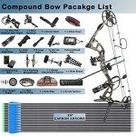 Suwolf Adjustable Compound Bow Kit with Accessories