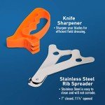 Maxam Portable Game Processing Kit - 7 Pieces