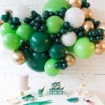 Hunter Green Balloon Arch Kit - 152 Pieces
